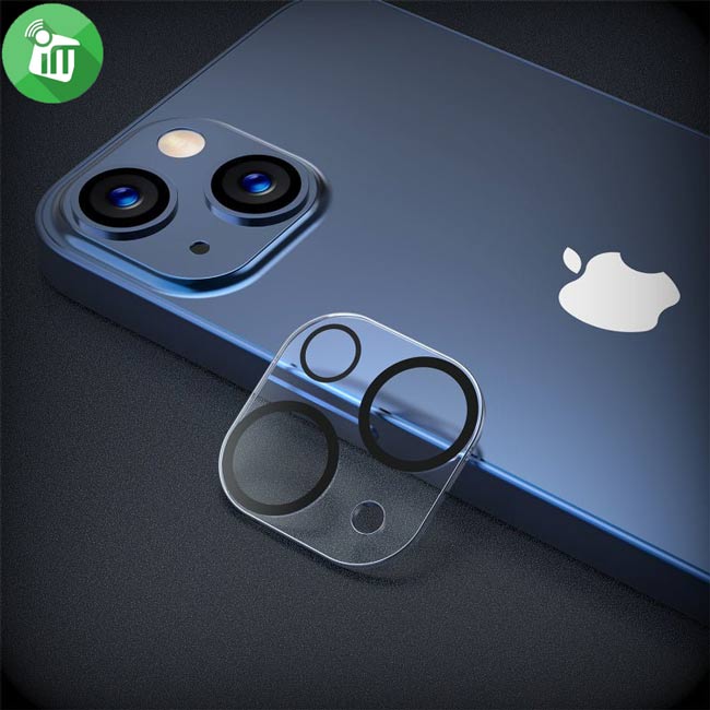 VMAX 3D Camera Lens Glass Screen Protector For Back Camera iPhone 14