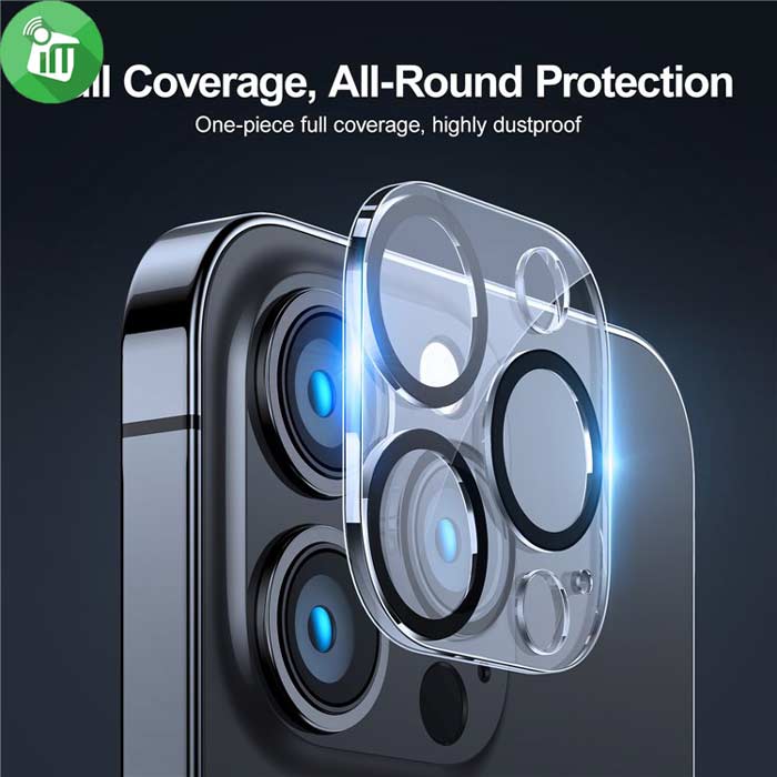 VMAX 3D Camera Lens Glass Screen Protector For Back Camera iPhone 14 Pro Max