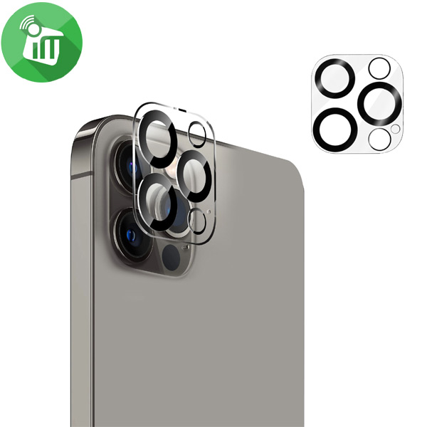 VMAX 3D Camera Lens Glass Screen Protector For Back Camera iPhone 14 Pro Max