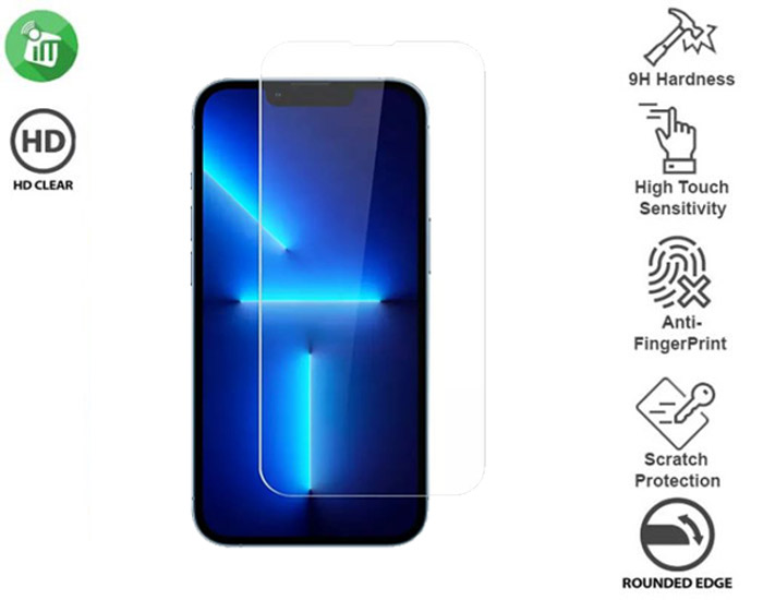 VMAX Tempered Glass Screen Protector 0.33MM 2.5D Normal Series For iPhone 14