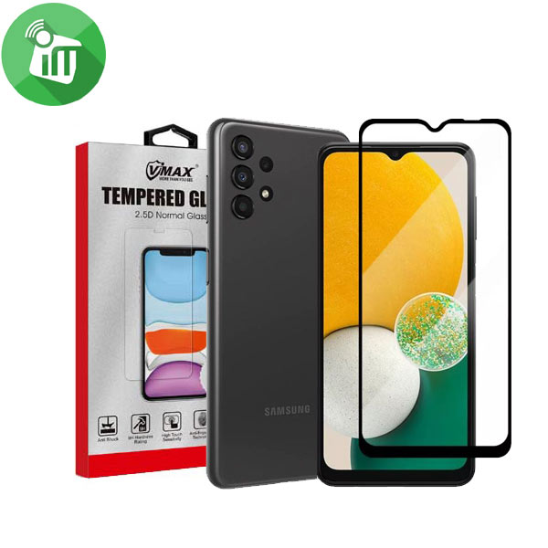 Vmax Screen Protector 2.5D Full Glue Full cover Tempered Glass For Samsung Galaxy A13 4G