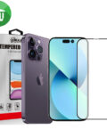 Vmax Screen Protector 2.5D Full Glue Full cover Tempered Glass For iphone 14 Pro