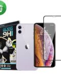 X.One 3D Curved Gorilla Series Tempered Glass For iPhone 11
