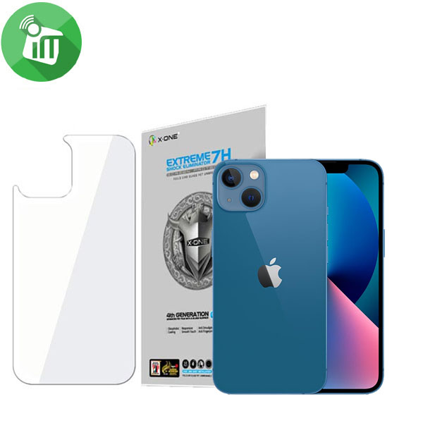 X.One Back Extreme Shock Eliminator (4th Generation) Screen Protector For iPhone 13