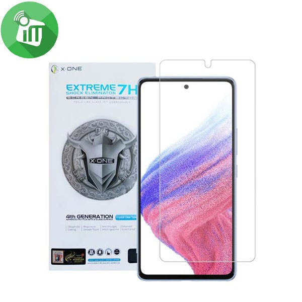 X.One Extreme Shock Eliminator (4th Generation) Screen Protector For Samsung Galaxy A53 5G