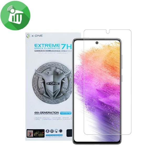 X.One Extreme Shock Eliminator (4th Generation) Screen Protector For Samsung Galaxy A73 5G