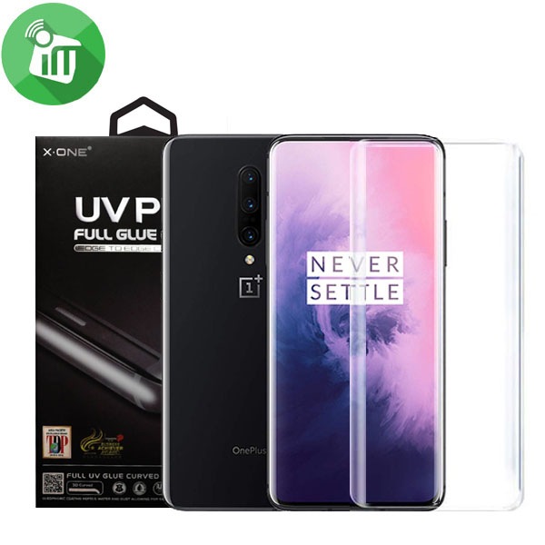 X.One UV Pro Full Glue Curved Glass Screen Protector for OnePlus 7 Pro / 7T Pro