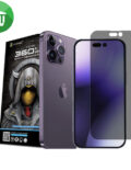 X.one 360° Privacy Anti-peeping LCD Screen Protector For iPhone 14 Pro Max