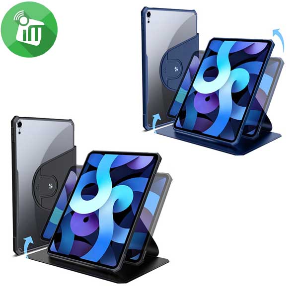 Xundd Beatle 360° Rotaing Series Leather Flip Case For iPad Air 10.9 (2020/2022)
