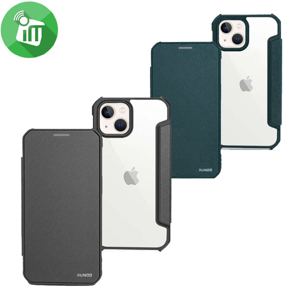 Xundd Beatle Dream Magnetic Leather Series Flip Case For iPhone 14 Plus