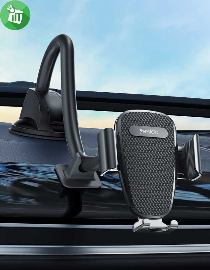 Yesido C119 Adjustable Arm Windshield Car Holder