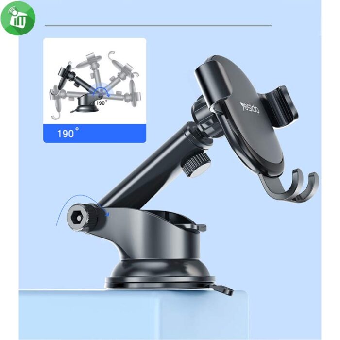Yesido C120 Windshield Suction Cup Car Holder