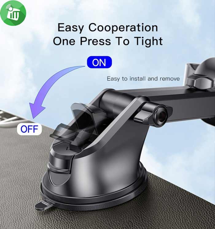 Yesido C138 Adjustable Suction cup Car Phone Holder