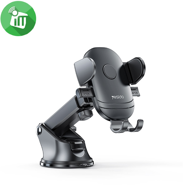 Yesido C138 Adjustable Clip Suction Cup Car Holder
