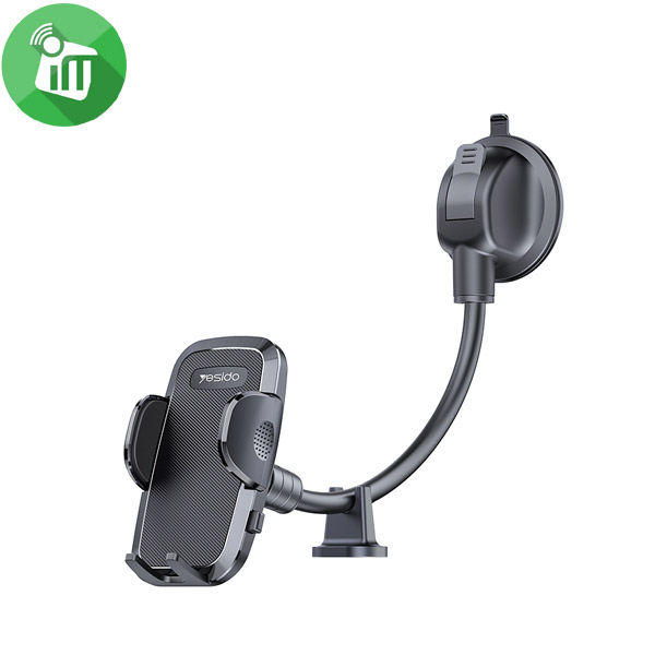 Yesido C140 Adjustable Arm Windshield Suction Cup Car Holder
