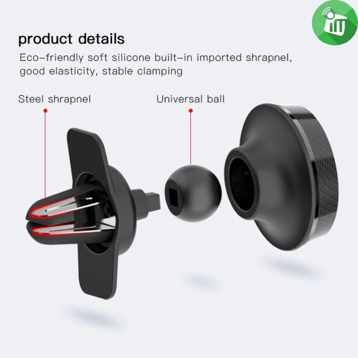 Yesido C61 Air Vent Magnetic Mount Car Holder