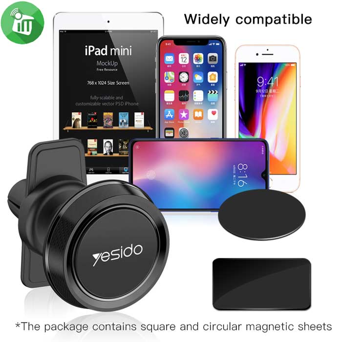 Yesido C61 Air Vent Magnetic Mount Car Holder