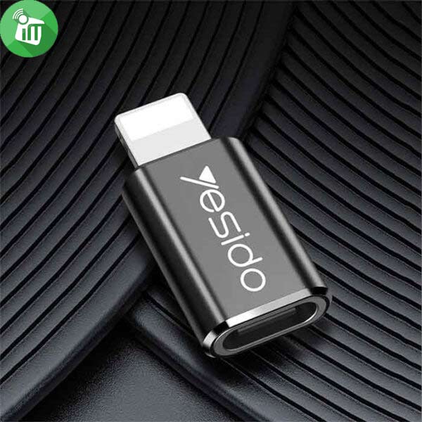 Yesido GS03 Type C To Lightning Connector Adapter