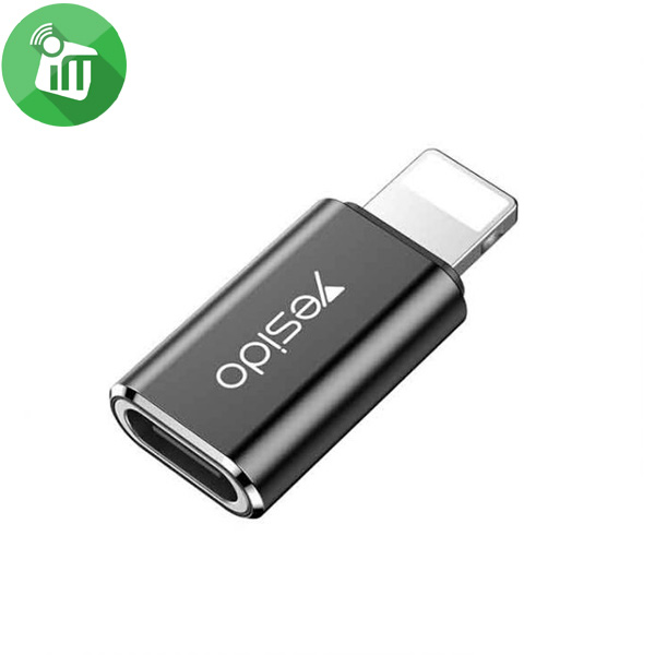 Yesido GS03 Type C To Lightning Connector Adapter