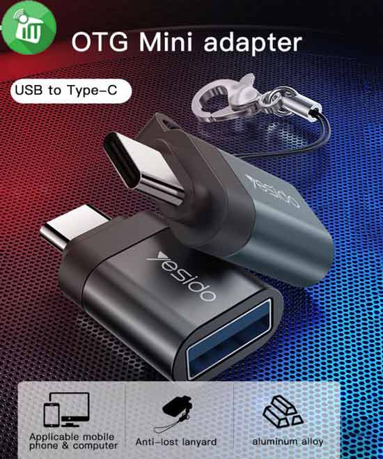Yesido GS06 USB-C To USB 3.0 OTG Adepter