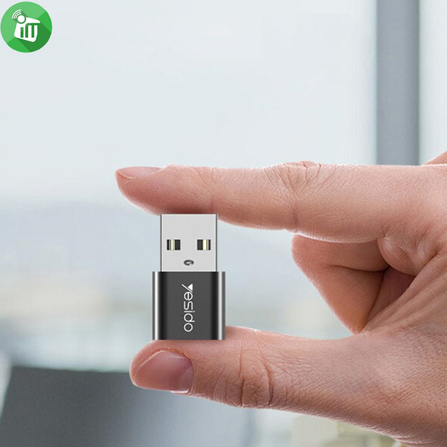 Yesido GS09 USB 3.0 Male to USB-C Female OTG Adapter