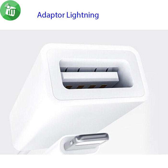 Yesido GS10 Lightning To USB-A 3.0 OTG Adapter (15CM)