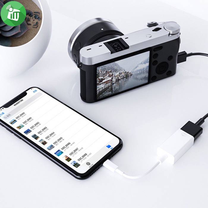 Yesido GS10 Lightning To USB-A 3.0 OTG Adapter (15CM)