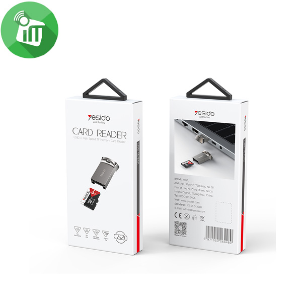 Yesido GS20 USB Memory Reader - Image 2