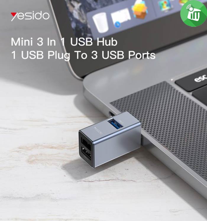 Yesido HB14 USB 3.0 to USB HUB Adapter