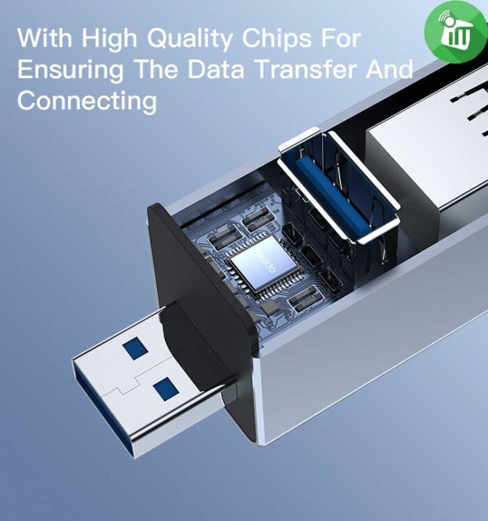Yesido HB14 USB 3.0 to USB HUB Adapter