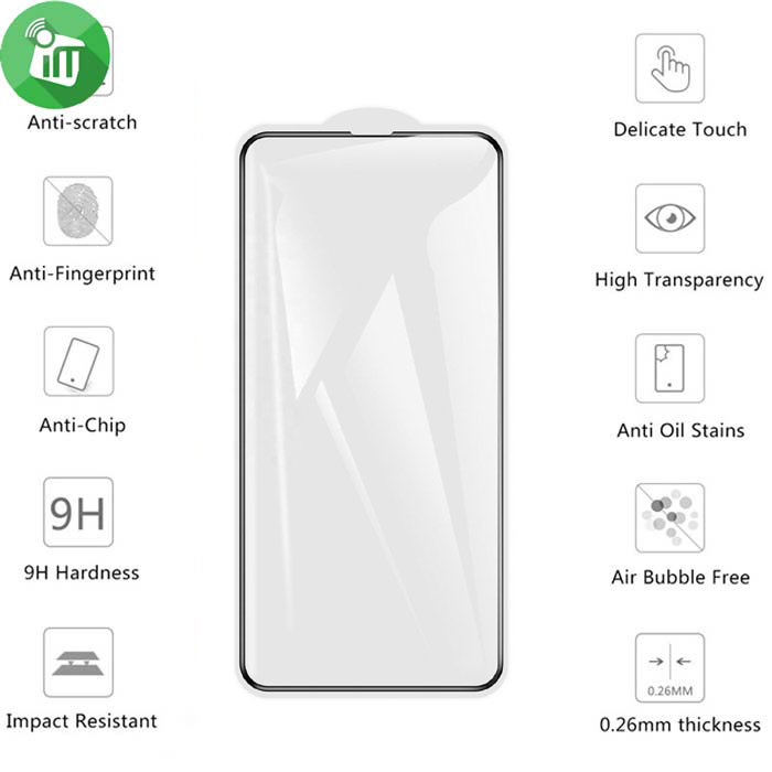 iScreen Glass 5D Full Glue Screen Protector For iPhone 14 Pro