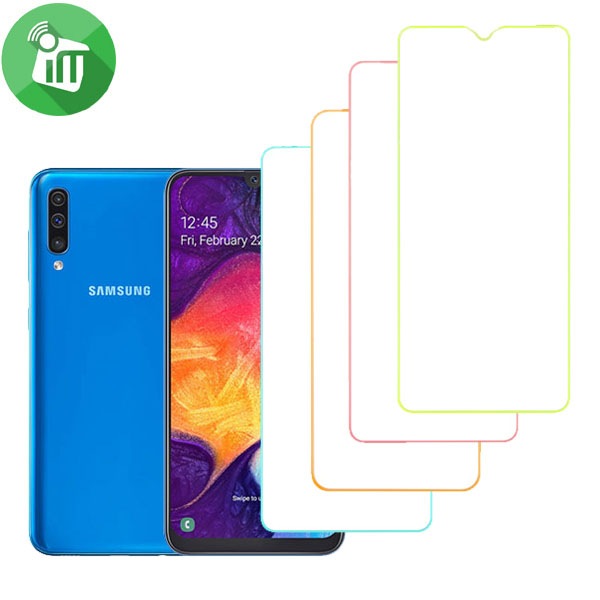 iScreen Luminous Edge Glass Screen Protector Samsung Galaxy A50 / A50s / A20 / A30 / A30s