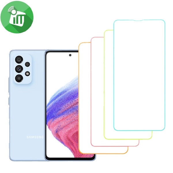 iScreen Luminous Edge Glass Screen Protector Samsung Galaxy A53 5G