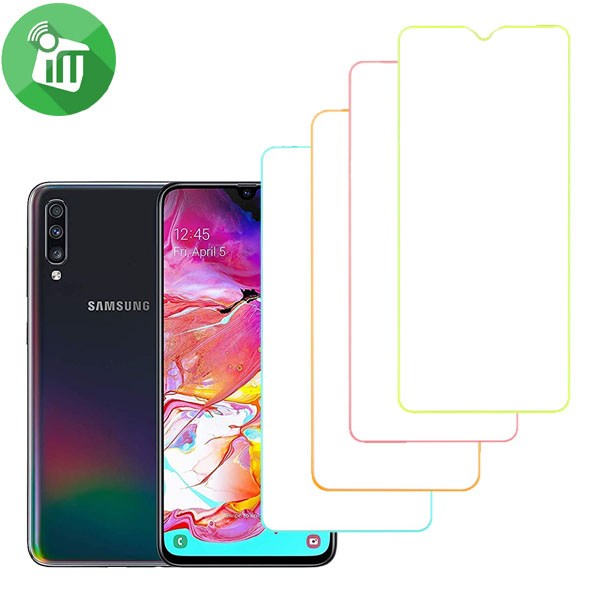 iScreen Luminous Edge Glass Screen Protector Samsung Galaxy A70 / A70s