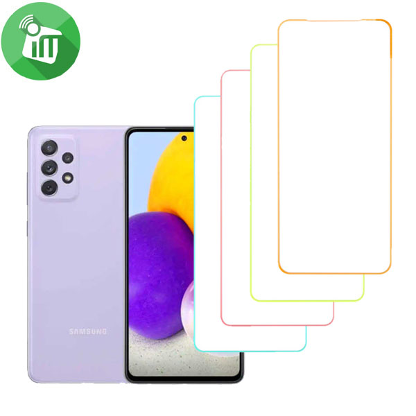 iScreen Luminous Edge Glass Screen Protector Samsung Galaxy A72