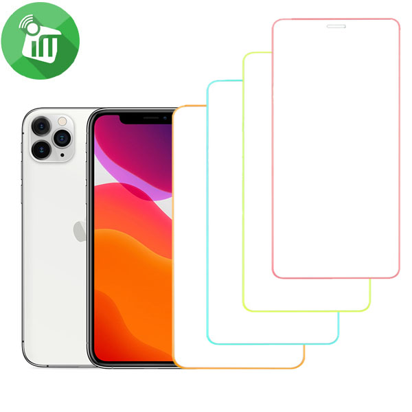 iScreen Luminous Edge Glass Screen Protector iPhone 11 Pro Max / XS Max