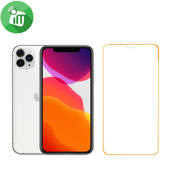 iScreen Luminous Edge Glass Screen Protector iPhone 11 Pro / XS / X - Image 4