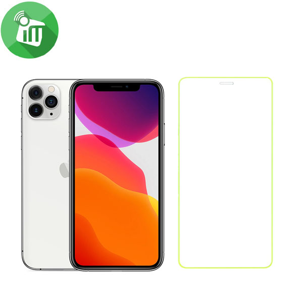 iScreen Luminous Edge Glass Screen Protector iPhone 11 Pro / XS / X - Image 3