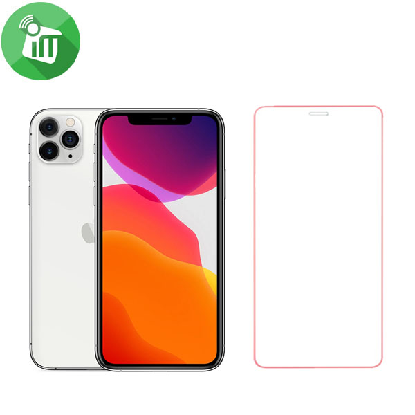 iScreen Luminous Edge Glass Screen Protector iPhone 11 Pro / XS / X - Image 2