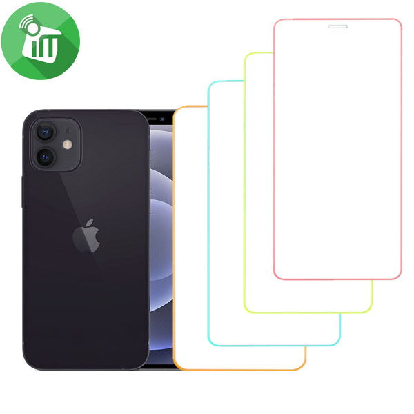 iScreen Luminous Edge Glass Screen Protector iPhone 12/12 Pro