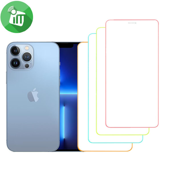 iScreen Luminous Edge Glass Screen Protector iPhone 12 Pro Max