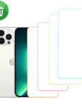 iScreen Luminous Edge Glass Screen Protector iPhone 13/13 Pro