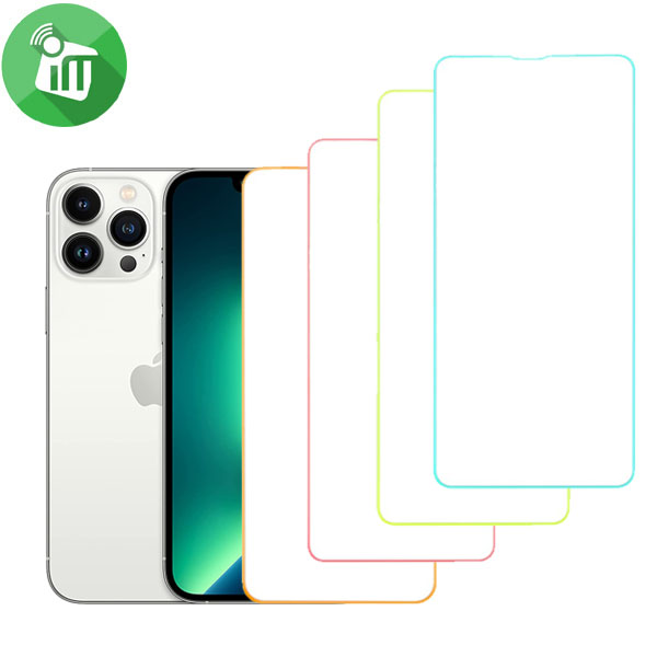 iScreen Luminous Edge Glass Screen Protector iPhone 13/13 Pro