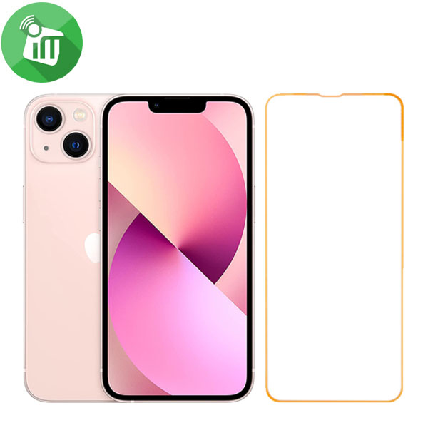 iScreen Luminous Edge Glass Screen Protector iPhone 13 Mini - Image 2
