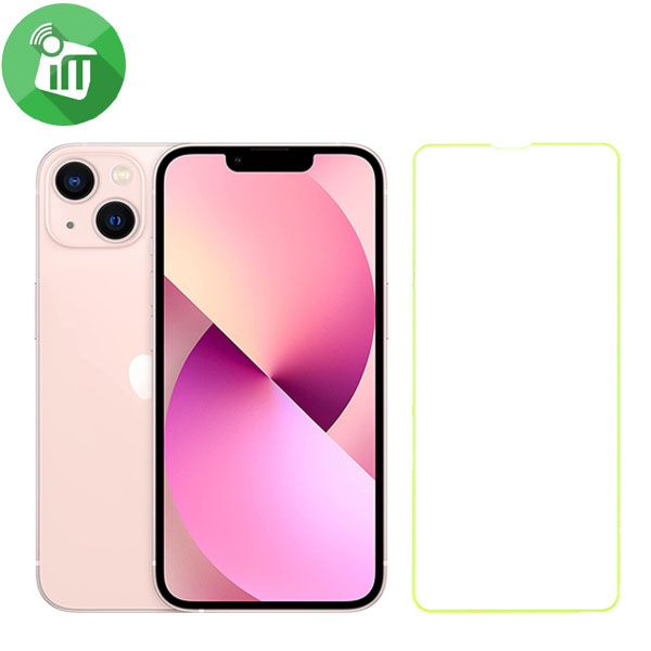 iScreen Luminous Edge Glass Screen Protector iPhone 13 Mini - Image 5