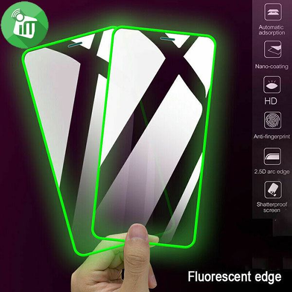 iScreen Luminous Edge Glass Screen Protector iPhone 13 Mini