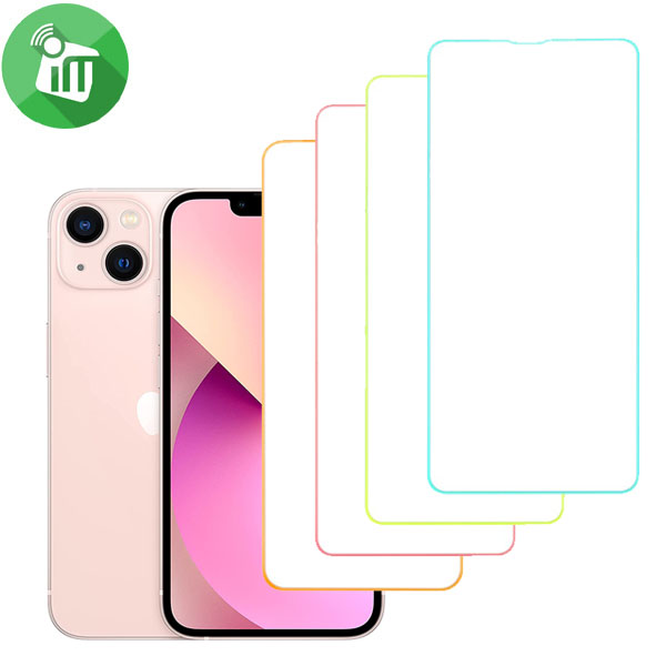 iScreen Luminous Edge Glass Screen Protector iPhone 13 Mini