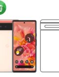 iScreen TPU Auto-Repair Hydrogel Back Screen Protector For Google Pixel 6