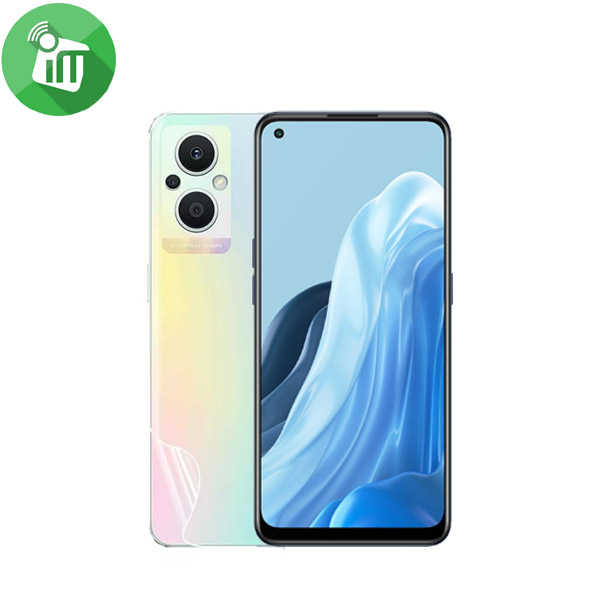 iScreen TPU Auto-Repair Hydrogel Back Screen Protector For Oppo Reno7 Z 5G
