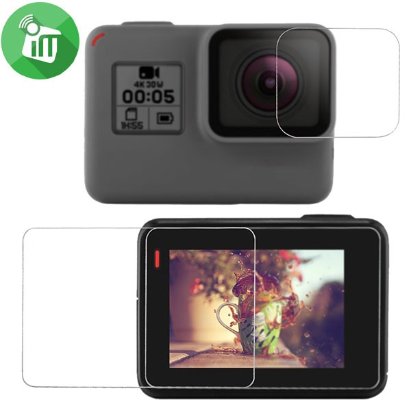 iScreen TPU Auto-Repair Hydrogel Screen Protector For GoPro Cameras ( 2 Pieces )